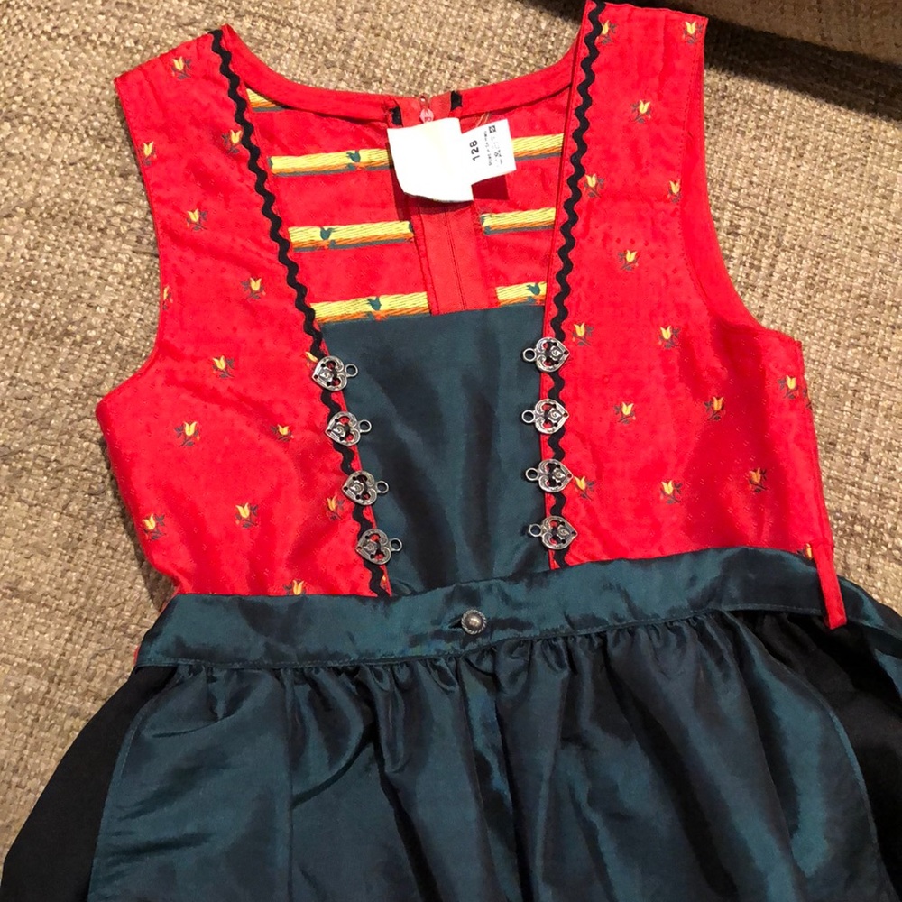 ISAR-TRACHTEN Girls Bavarian Dress